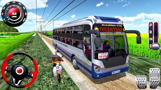 Bus Offroads Simulator Public Bus Driving Bus Game Android Gameplay [upl. by Shotton]