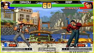 KOF 98  Dakou 大口 Vs Rap 立诚 FT10 13112024 赢200输100 [upl. by Ueik]