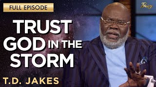 TD Jakes Trusting Gods Plan During Hard Times  Praise on TBN [upl. by Liag]