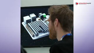 Range of products and solutions at embedded world Startup Area [upl. by Koblas]