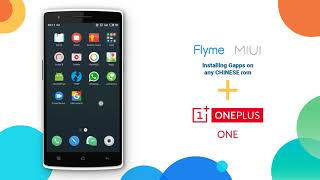 Installing Gapps in MIUI or Flyme or any other Chinese OS [upl. by Bj]