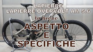 LAPIERRE OVERVOLT AM 56 Recensione EBike Mtb Review [upl. by Heise]