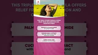 Defeat neuropathic pain with Intra Lifes Palmiwon Capsules [upl. by Husain]