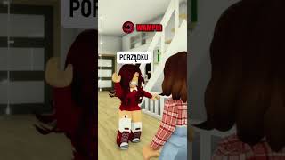 STAŁAM SIĘ WAMPIRKĄ W ROBLOXIE 🔴😨 roblox [upl. by Gillespie]