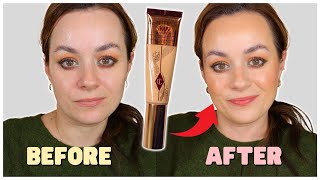 NEW CHARLOTTE TILBURY Beautiful Skin Foundation 2 Neutral for dry skin [upl. by Dorina]