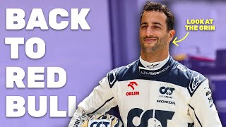 BREAKING Daniel Ricciardo to Red Bull [upl. by Westfall219]