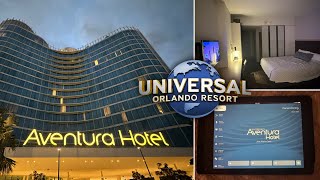 Universals AVENTURA HOTEL Room Tour 2024 [upl. by Naenaj]