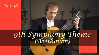 Beethoven 9th Symphony Theme  Guitarists Way Book 2 [upl. by Diann]