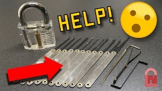 Learn Lock Picking EVERYTHING you Need to Know [upl. by Ahsien]