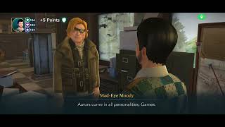 HARRY POTTER HOGWARTS MYSTERY  BEYOND HOGWARTS  Volume 2 Chapter 6 Part 3 Go To Ministry [upl. by Zoila]