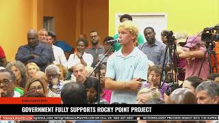 GOVERNMENT FULLY SUPPORTS ROCKY POINT PROJECT [upl. by Archibold34]