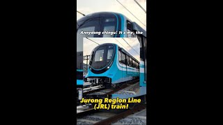 First look of our Jurong Region Line JRL trains 🚝🤩 [upl. by Auburn506]