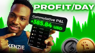 HOW I TRADE CRYPTO PROFITABLY IN 15Min BEGINNERS GUIDE [upl. by Rattray]