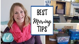 ORGANIZED MOVING TIPS that save money  New House Ep 2 [upl. by Aniret]