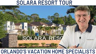 Solara Resort Kissimmee Tour Solara Vacation Home Solara amenities Solara Resort Real Estate [upl. by Dlonyer]