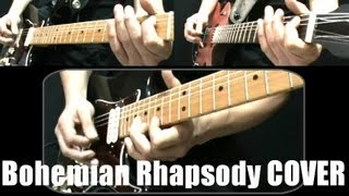 Bohemian Rhapsody GUITAR COVER  All Guitars [upl. by Heydon]