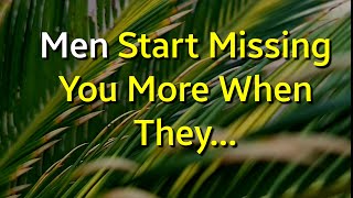 Men Start Missing You More When TheyPsychology Amazing Facts [upl. by Malan991]