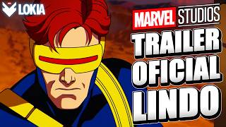 EXPLICADO XMEN 97 TRAILER OFICIAL DUBLADO  Reação e Análise [upl. by Copp]