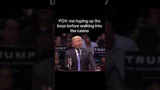 STOP Wasting Money at Casinos Like Donald Trump funny gambling memes [upl. by Bradney]