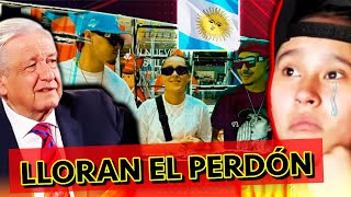 YAHRITZA Y SU ESENCIA AMAN a ARGENTINA AMLO PIDE Su PERDÓN EL 15 De SEPTIEMBRE  Los Expulsados [upl. by Akcinat587]