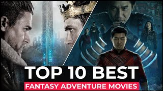 Top 10 Best Hollywood Fantasy Movies  Hollywood Best Fantasy Adventure Movies [upl. by Joappa631]