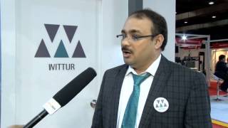 IEE Expo 2014 Feedback from Wittur Elevator Components India [upl. by Barhos]