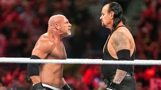 Every Goldberg match since 2016 return WWE Playlist [upl. by Elkraps]