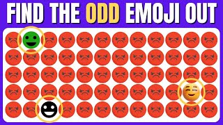 Find the ODD One Out  Emoji Quiz [upl. by Cynara]