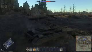 War Thunder M24 Chaffee vs Tiger H1 [upl. by Franciskus495]