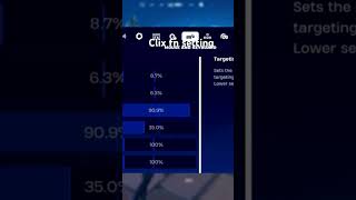 Clix fortnite settings [upl. by Etty265]