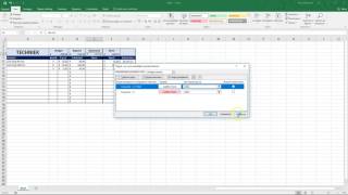 STM  Begroting maken in Excel  Deel 4  Voorwaardelijke Opmaak [upl. by Arlie43]