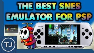 The Best SNES Emulator For PSP Higher Speed Emulation [upl. by Marcille859]