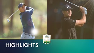 Rory McIlroy and Ludvig Åberg Round 1 Highlights  2023 BMW PGA Championship [upl. by Zadack]