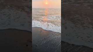 GOA goa beach youtubeshorts viralvideo sunset water aesthetic trending [upl. by Baptista43]