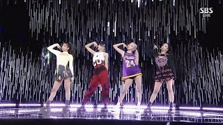 BLACKPINK  ‘Pretty Savage’ 1011 SBS Inkigayo [upl. by Edette]