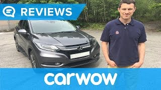 Honda HRV SUV 2018 review  Mat Watson Reviews [upl. by Anikahs]