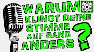 Warum klingt Deine Stimme auf Band anders Compact Physics [upl. by Eahs561]