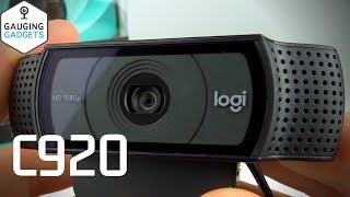 Logitech C920 HD Webcam Review and Setup  C920 Video Test [upl. by Draw]