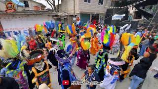 Tradicional Brinco De Chinelo en san juan tehuixtitlan em onor a san judas tadeo [upl. by Esnohpla]