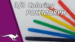 Coloring Polymorph in the Microwave  Polymorph 33 [upl. by Nrehtac358]