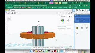 How to make an ornament in Tinkercad [upl. by Ollehto766]