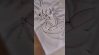 Goku sketchdrawing art sketchdrawing animeartgallery goku gokufanart nisarg [upl. by Calvinna]