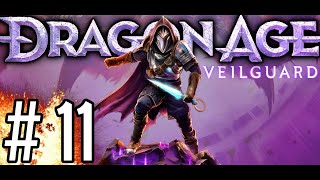 DRAGON AGE THE VEILGUARD 11  BOSS Calivan  4K GAMEPLAY PL  RTX 4090 [upl. by Emogene768]