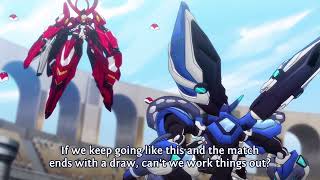 Undefeated Bahamut Chronicle Episode 1 The Crimson War Princess [upl. by Downing515]