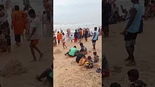 Kuakata Sea Beach Swimming Shorts Videos newskfm [upl. by Ahseryt18]