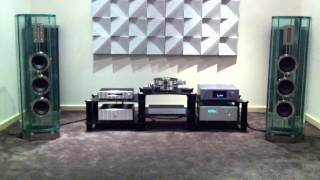 CH Precision D1 Player Crystal Cable Arabesque Speakers Boulder 865 Amplifier at Absolute Hi End [upl. by Ahsytal]