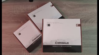 Unboxing  Noctua NFA14 Chromax Black Swap [upl. by Attevroc]