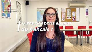 Témoignage étudiant FR  Naia 🎓 Alliance Française de Bordeaux [upl. by Etnuhs]