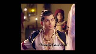 👿Aladdin back😯attitude yasmine hate sad siddharth avneet new short aladdin trending short [upl. by Nakre]