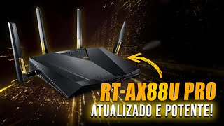 ATUALIZOU 🔥 O Roteador ASUS RTAX88U Pro [upl. by Edmea567]